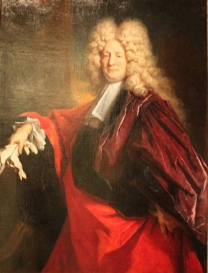 Nicolas de Largilliere An Alderman of Paris